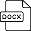 LOREM DOC .docx Icon